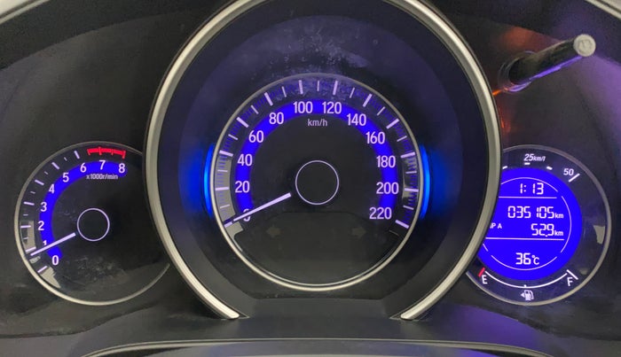 2016 Honda Jazz 1.2L I-VTEC V, Petrol, Manual, 35,105 km, Odometer Image