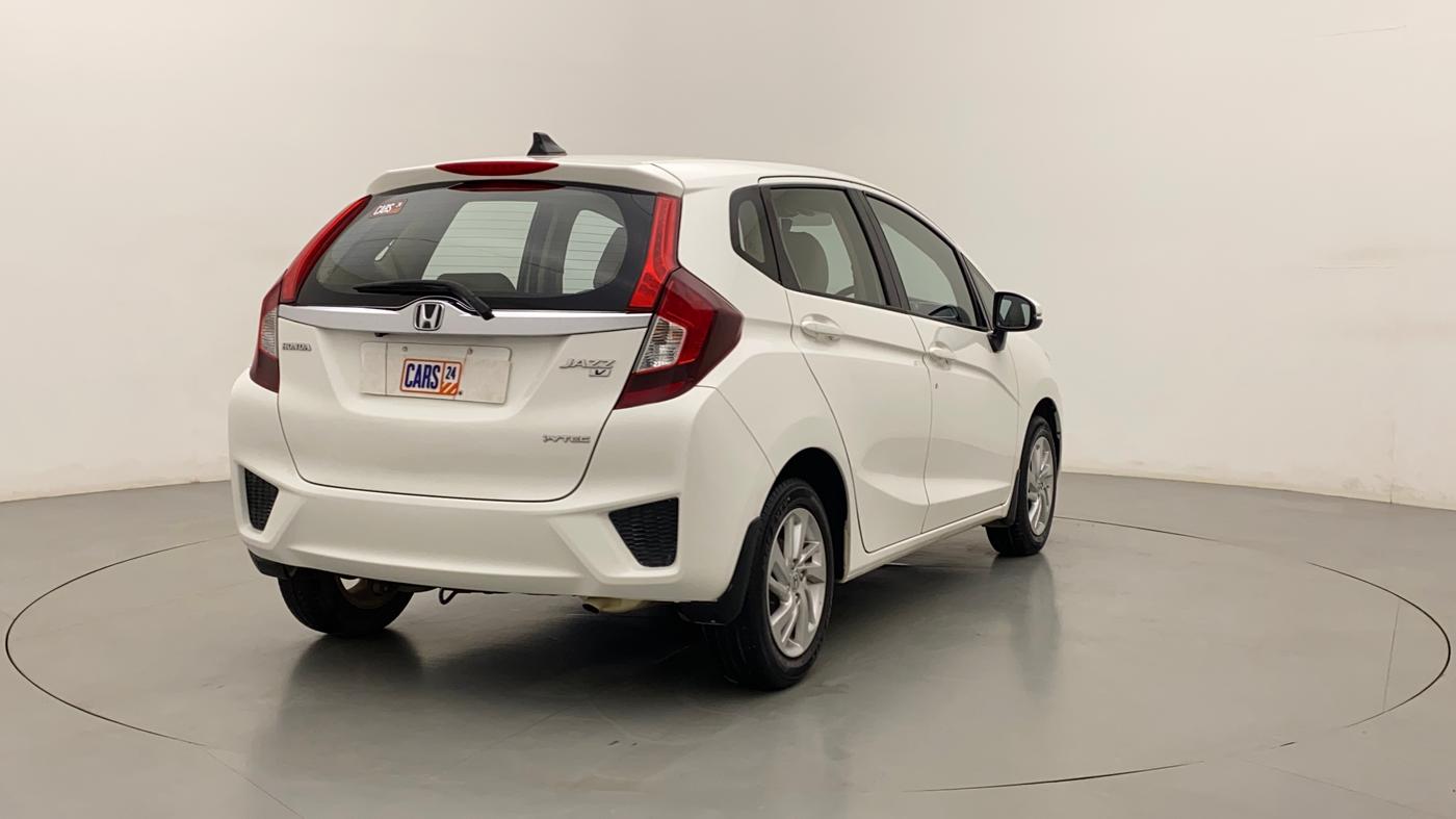 2016 Honda Jazz 1.2L I-VTEC V, Petrol, Manual, 35,105 km, Right Back Diagonal