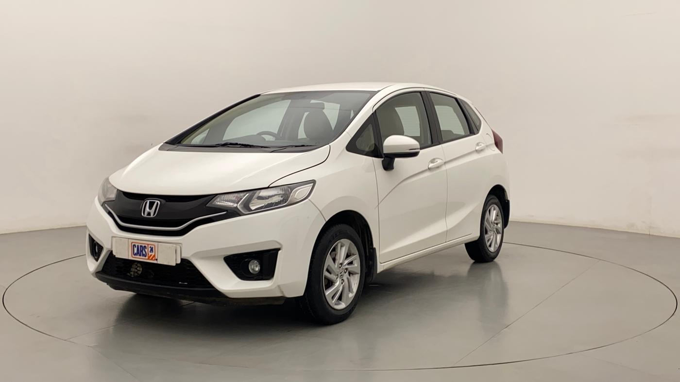 2016 Honda Jazz 1.2L I-VTEC V, Petrol, Manual, 35,105 km, Left Front Diagonal