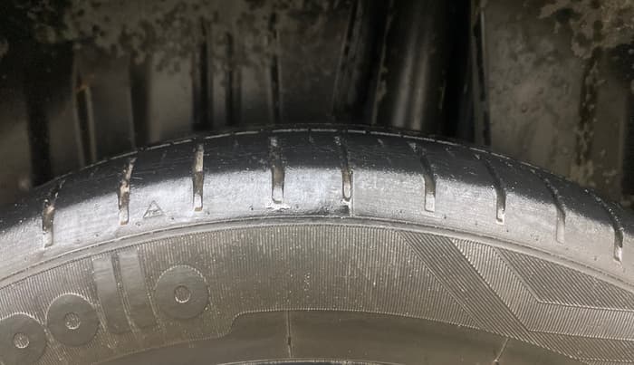 2022 Maruti Baleno ALPHA PETROL 1.2, Petrol, Manual, 39,536 km, Left Rear Tyre Tread