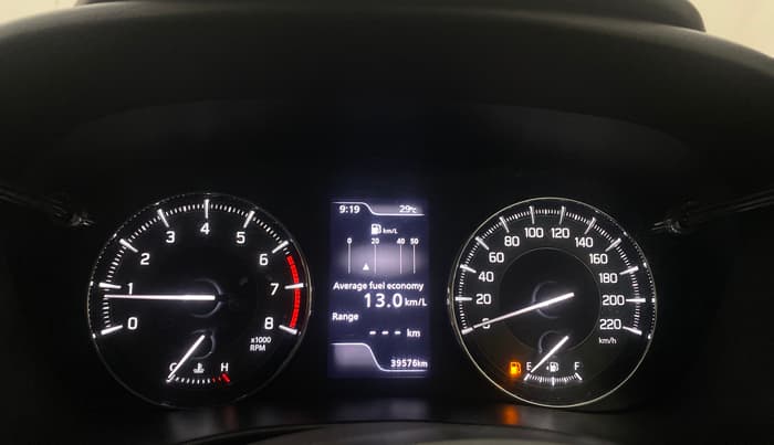 2022 Maruti Baleno ALPHA PETROL 1.2, Petrol, Manual, 39,536 km, Odometer Image