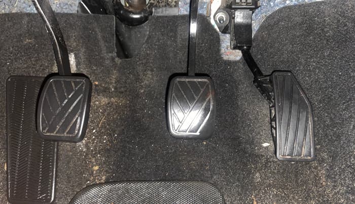 2022 Maruti Baleno ALPHA PETROL 1.2, Petrol, Manual, 39,536 km, Pedals