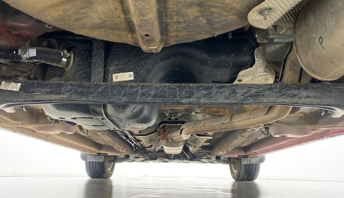 2021 Mahindra XUV300 1.2 W8 OPT, Petrol, Manual, 9,211 km, Rear Underbody