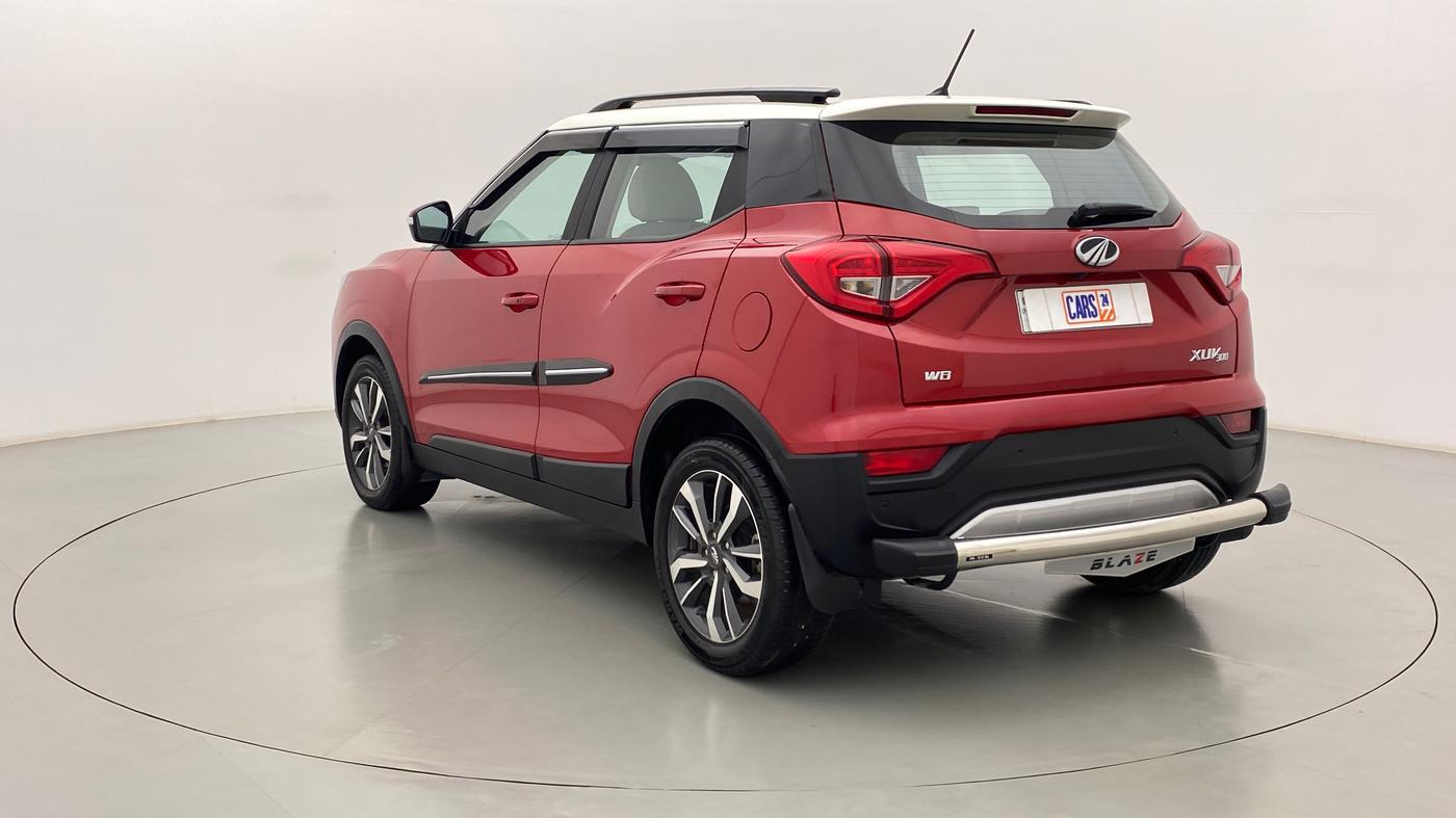 2021 Mahindra XUV300 1.2 W8 OPT, Petrol, Manual, 9,211 km, Left Back Diagonal
