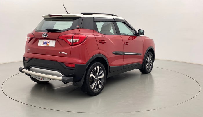 2021 Mahindra XUV300 1.2 W8 OPT, Petrol, Manual, 9,211 km, Right Back Diagonal