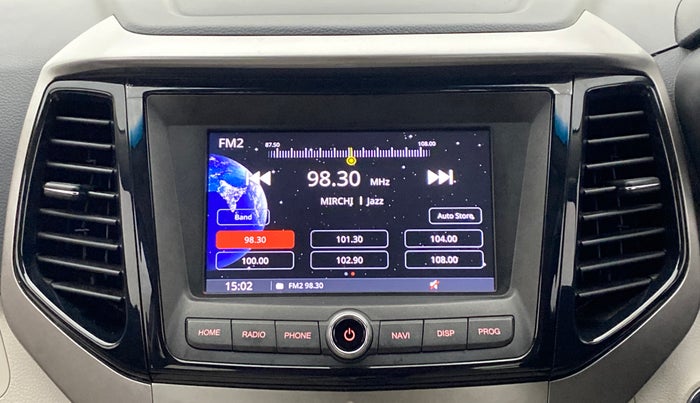 2021 Mahindra XUV300 1.2 W8 OPT, Petrol, Manual, 9,211 km, Infotainment System
