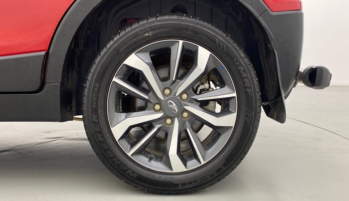 2021 Mahindra XUV300 1.2 W8 OPT, Petrol, Manual, 9,211 km, Left Rear Wheel