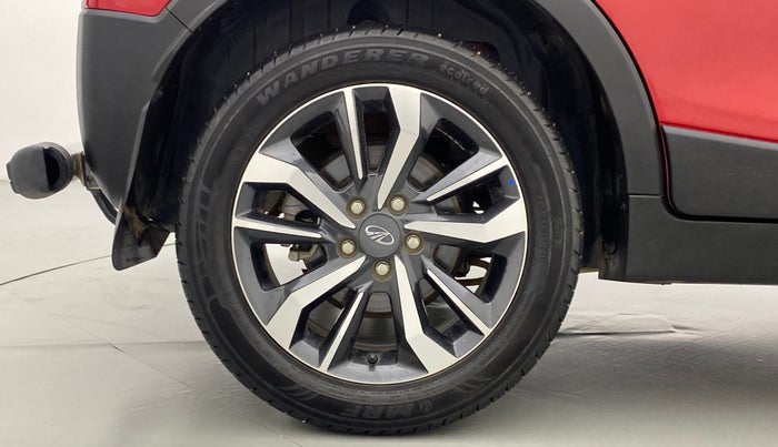 2021 Mahindra XUV300 1.2 W8 OPT, Petrol, Manual, 9,211 km, Right Rear Wheel