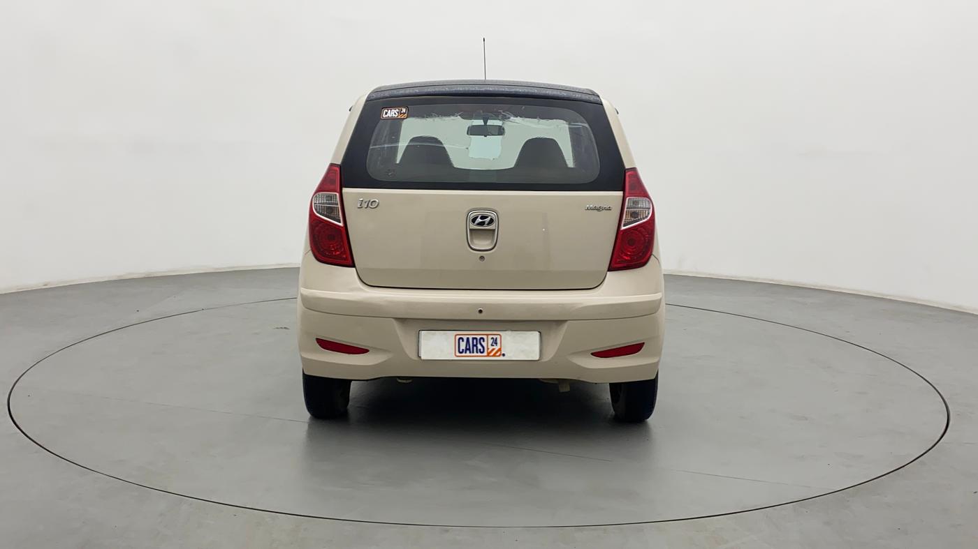 2013 Hyundai i10 MAGNA 1.1, Petrol, Manual, 72,188 km, Back/Rear