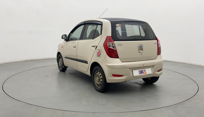 2013 Hyundai i10 MAGNA 1.1, Petrol, Manual, 72,188 km, Left Back Diagonal
