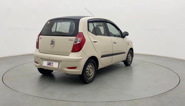 2013 Hyundai i10 MAGNA 1.1, Petrol, Manual, 72,188 km, Right Back Diagonal