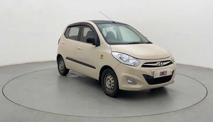 2013 Hyundai i10 MAGNA 1.1, Petrol, Manual, 72,188 km, Right Front Diagonal