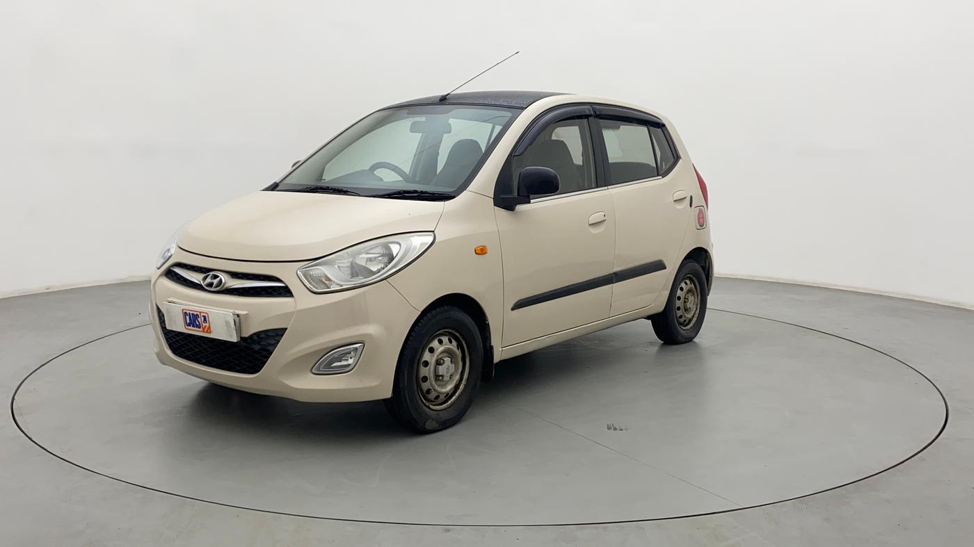 2013 Hyundai i10 MAGNA 1.1, Petrol, Manual, 72,188 km, Left Front Diagonal