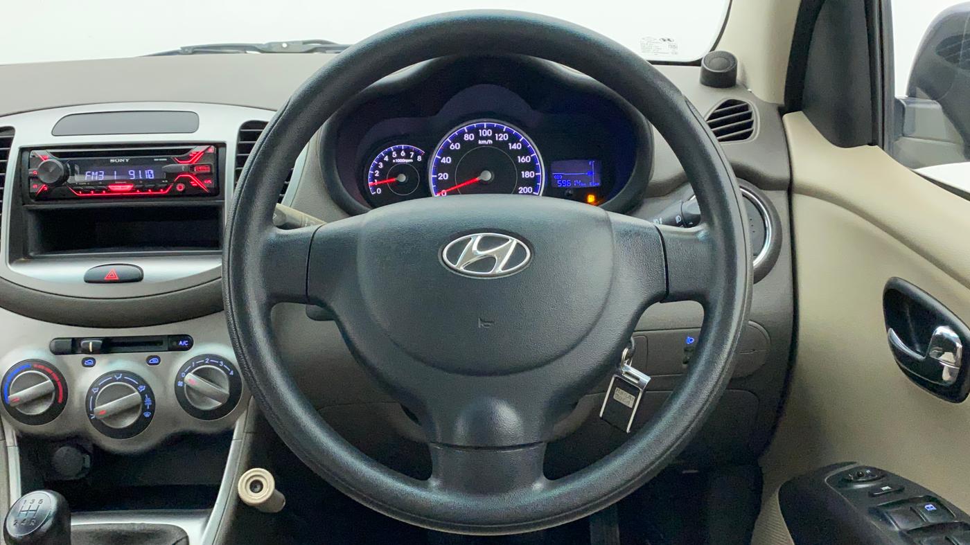 2011 Hyundai i10 MAGNA 1.2, Petrol, Manual, 59,738 km, Steering Wheel Close Up