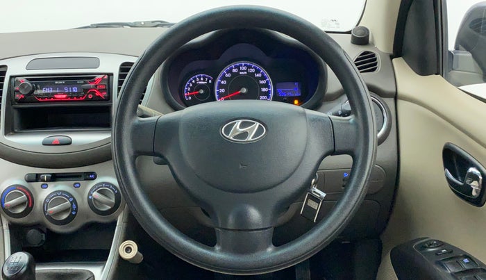 2011 Hyundai i10 MAGNA 1.2, Petrol, Manual, 59,738 km, Steering Wheel Close Up