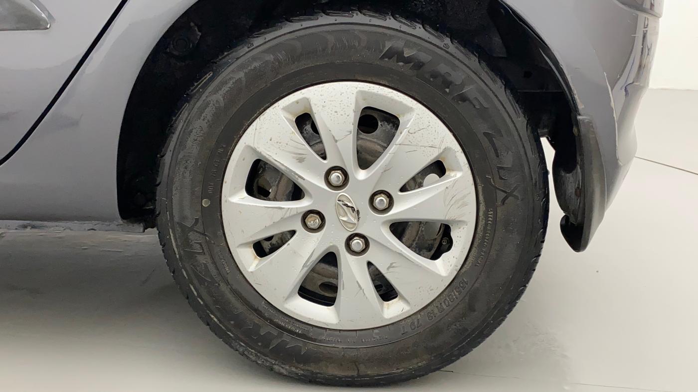 2011 Hyundai i10 MAGNA 1.2, Petrol, Manual, 59,738 km, Left Rear Wheel