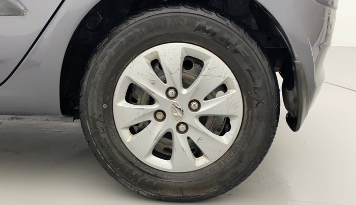 2011 Hyundai i10 MAGNA 1.2, Petrol, Manual, 59,738 km, Left Rear Wheel