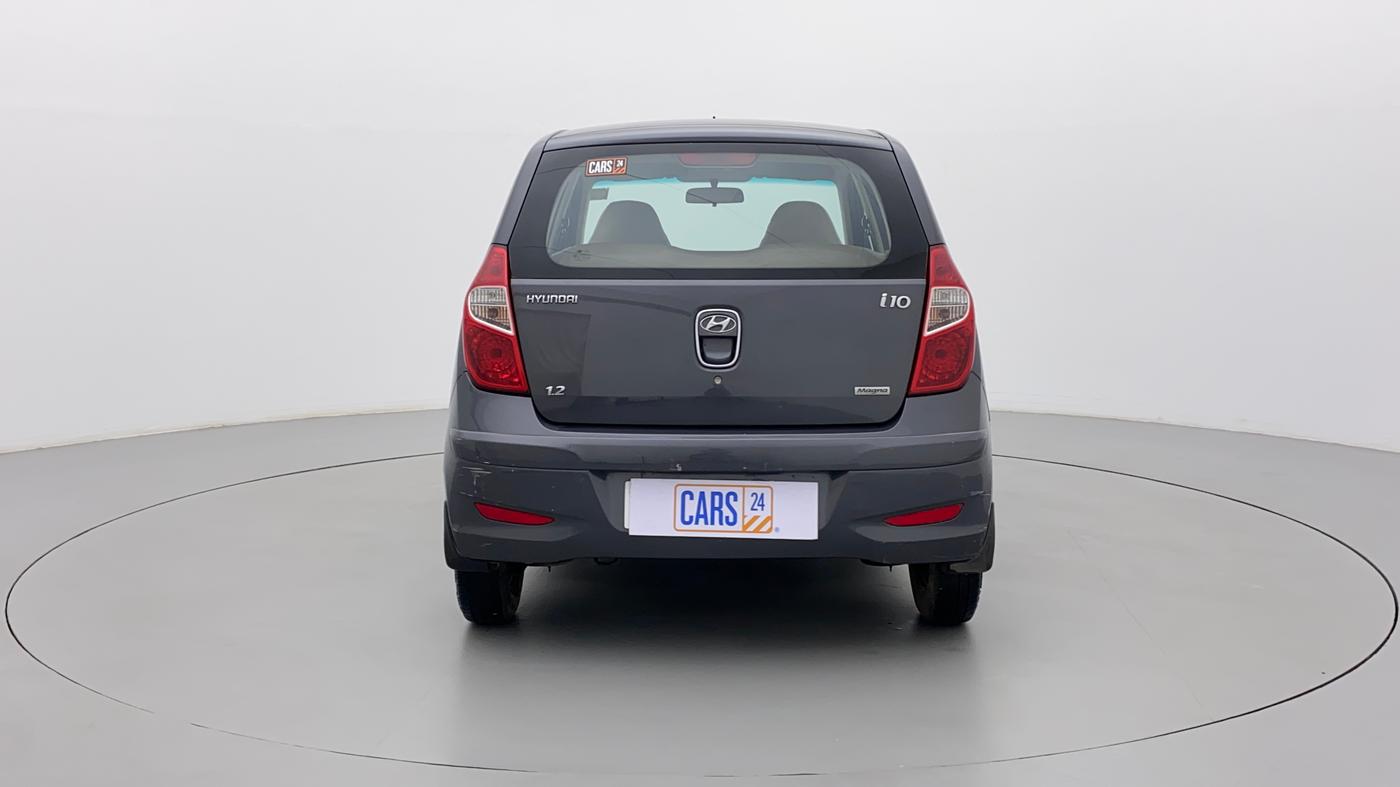 2011 Hyundai i10 MAGNA 1.2, Petrol, Manual, 59,738 km, Back/Rear