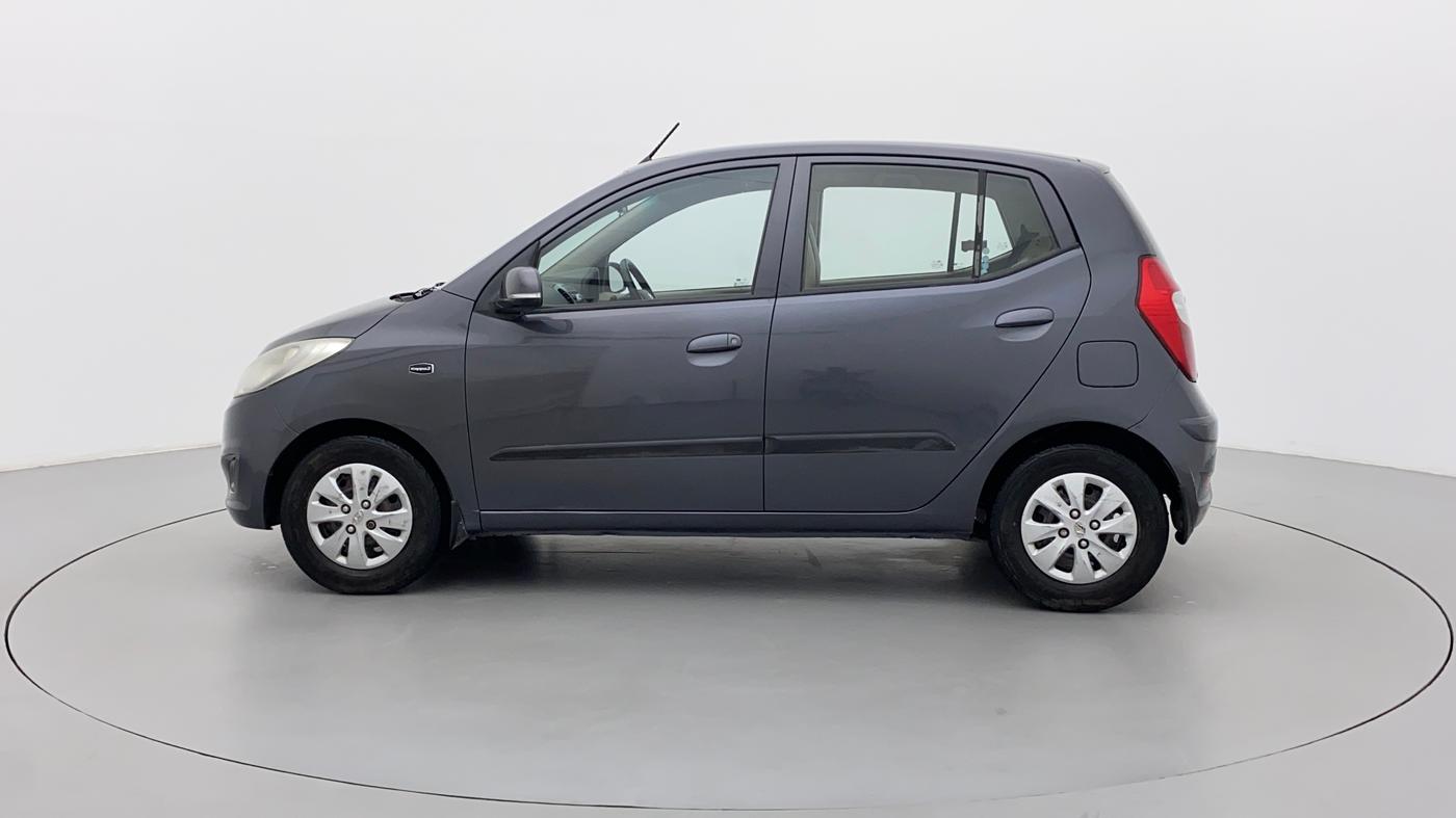 2011 Hyundai i10 MAGNA 1.2, Petrol, Manual, 59,738 km, Left Side
