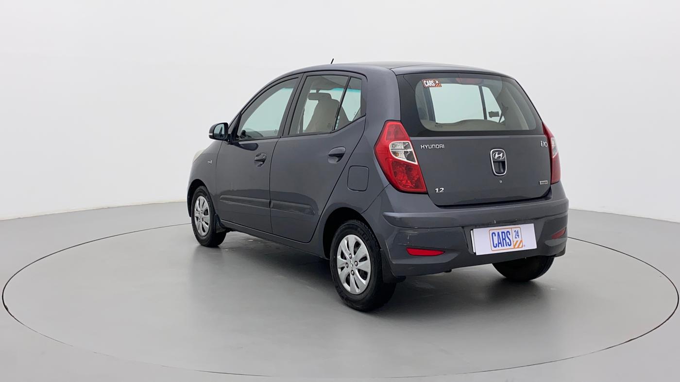 2011 Hyundai i10 MAGNA 1.2, Petrol, Manual, 59,738 km, Left Back Diagonal