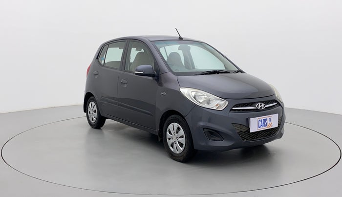 2011 Hyundai i10 MAGNA 1.2, Petrol, Manual, 59,738 km, Right Front Diagonal