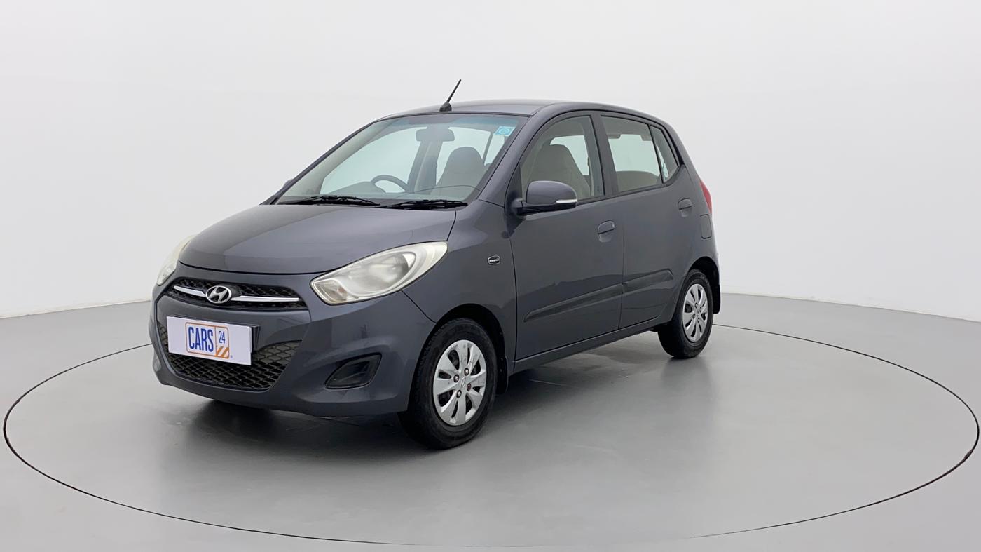 2011 Hyundai i10 MAGNA 1.2, Petrol, Manual, 59,738 km, Left Front Diagonal