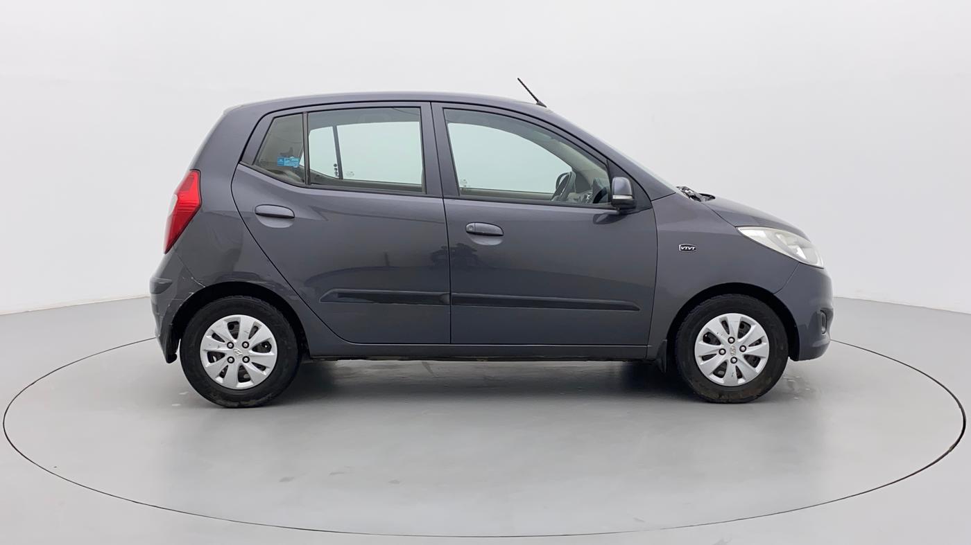 2011 Hyundai i10 MAGNA 1.2, Petrol, Manual, 59,738 km, Right Side View