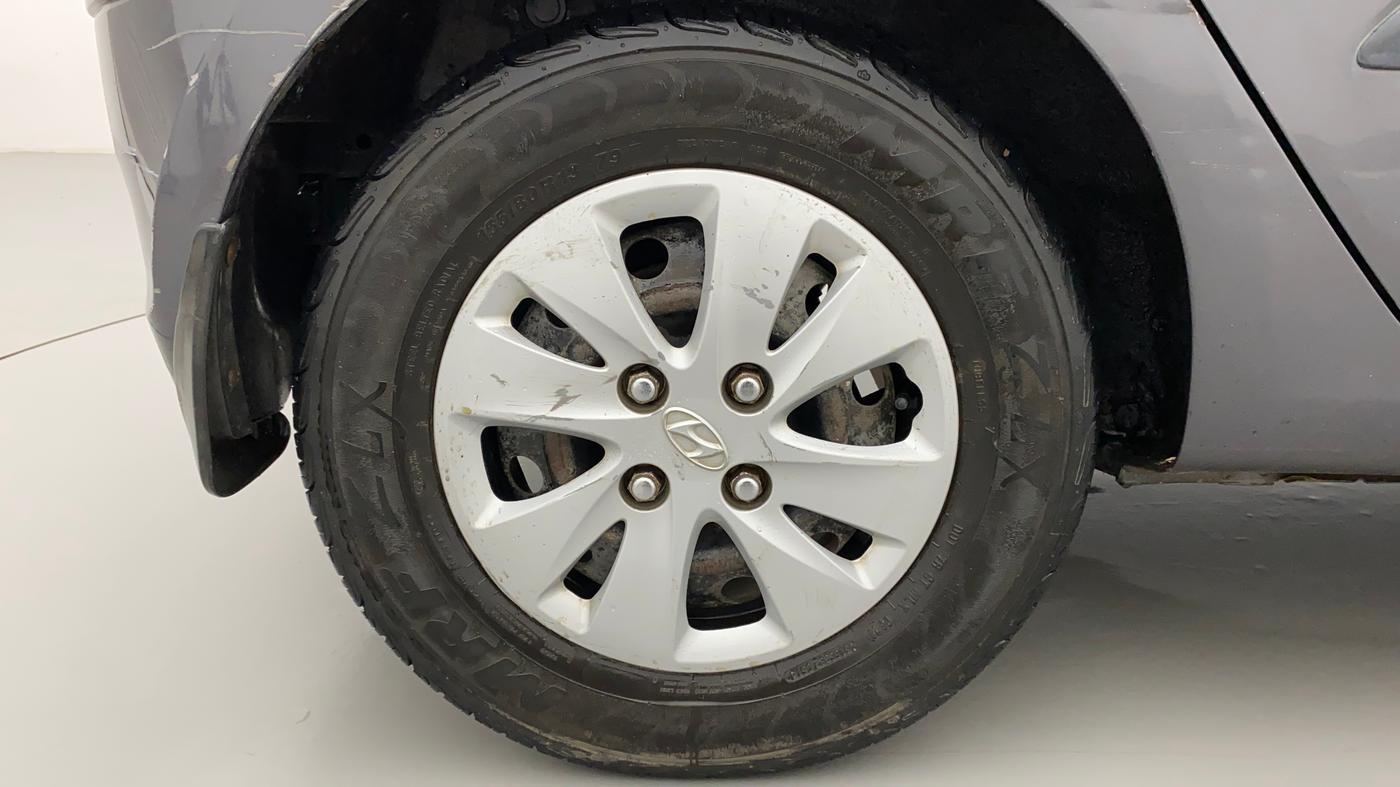2011 Hyundai i10 MAGNA 1.2, Petrol, Manual, 59,738 km, Right Rear Wheel