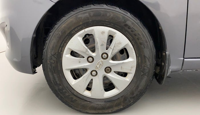 2011 Hyundai i10 MAGNA 1.2, Petrol, Manual, 59,738 km, Left Front Wheel