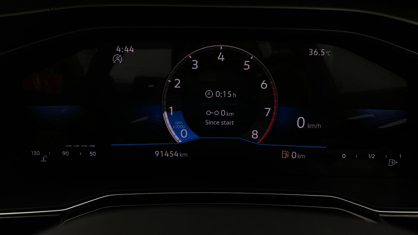 2022 Volkswagen VIRTUS TOPLINE TSI 1.0 MT, Petrol, Manual, 91,450 km, Odometer Image