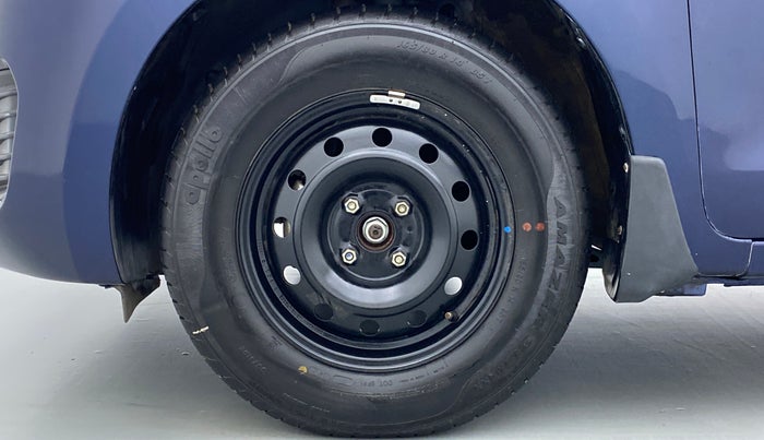 2018 Maruti Swift VXI D, Petrol, Manual, 37,030 km, Left Front Wheel