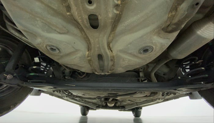 2018 Maruti Swift VXI D, Petrol, Manual, 37,030 km, Rear Underbody