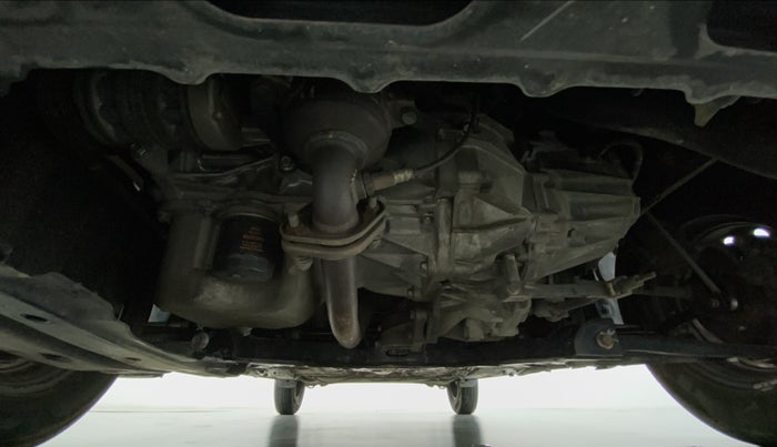 2018 Maruti Swift VXI D, Petrol, Manual, 37,030 km, Front Underbody