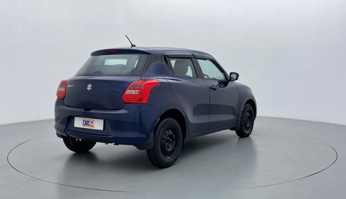 2018 Maruti Swift VXI D, Petrol, Manual, 37,030 km, Right Back Diagonal