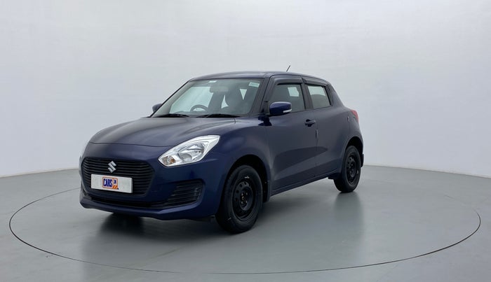 2018 Maruti Swift VXI D, Petrol, Manual, 37,030 km, Left Front Diagonal