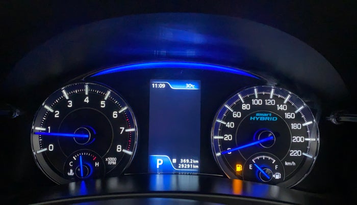 2021 Maruti Ciaz DELTA AT 1.5 SHVS PETROL, Petrol, Automatic, 29,803 km, Odometer Image