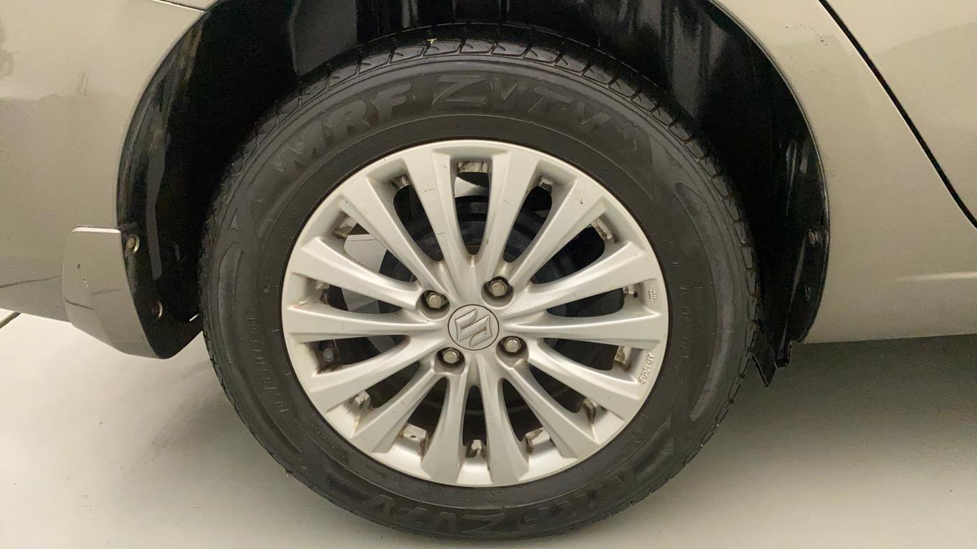 2021 Maruti Ciaz DELTA AT 1.5 SHVS PETROL, Petrol, Automatic, 29,803 km, Right Rear Wheel