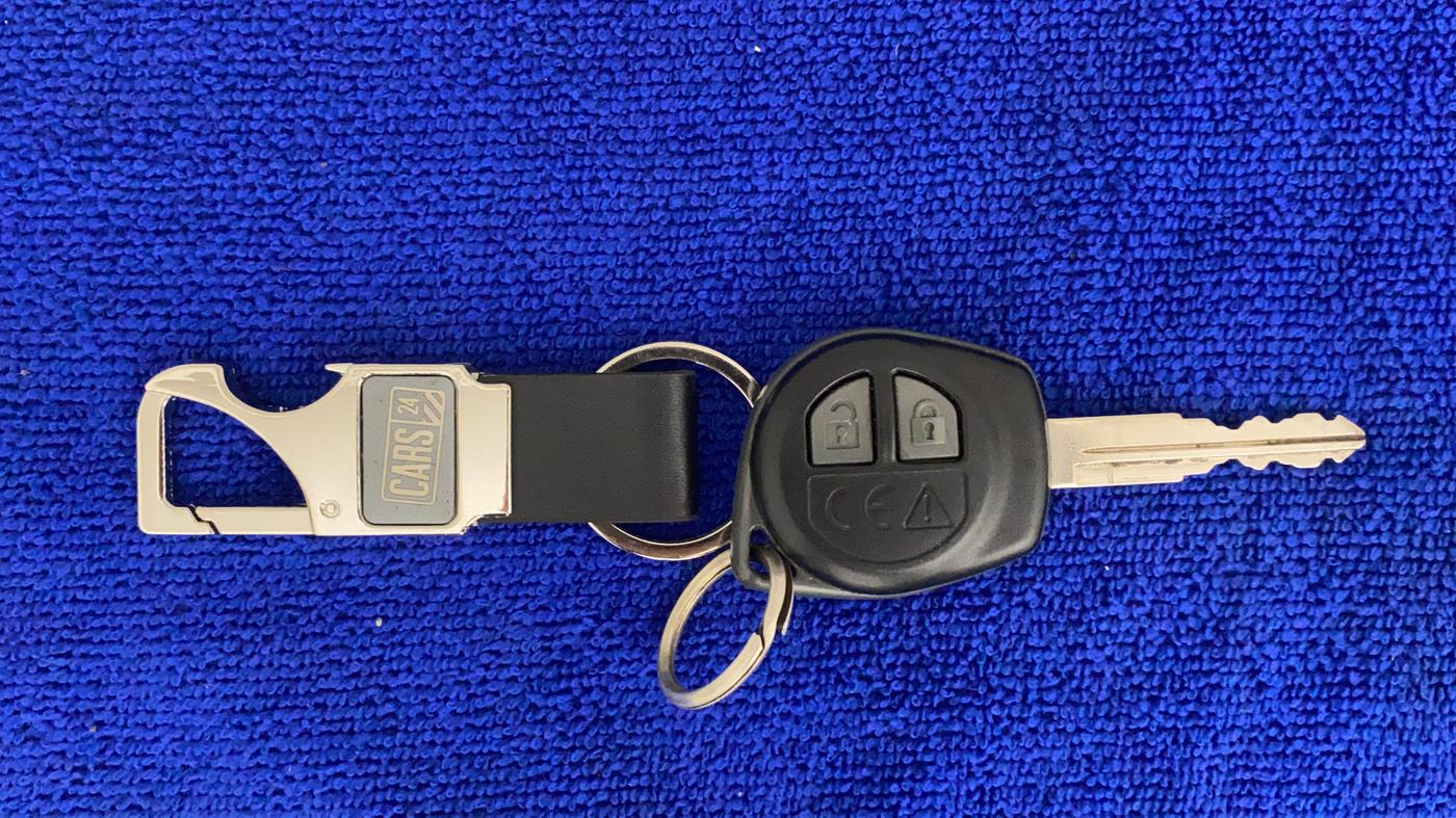 2021 Maruti Ciaz DELTA AT 1.5 SHVS PETROL, Petrol, Automatic, 29,803 km, Key Close Up