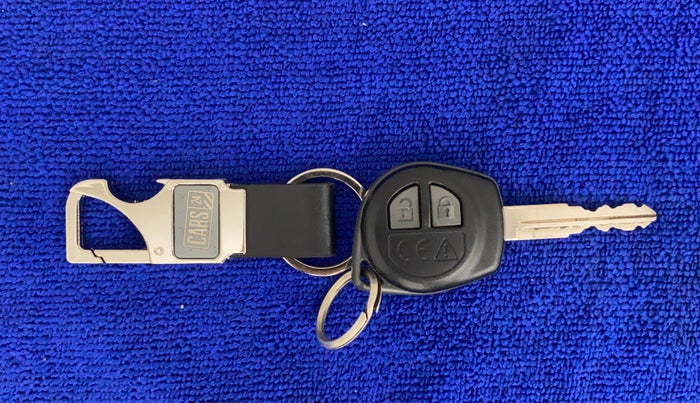 2021 Maruti Ciaz DELTA AT 1.5 SHVS PETROL, Petrol, Automatic, 29,803 km, Key Close Up