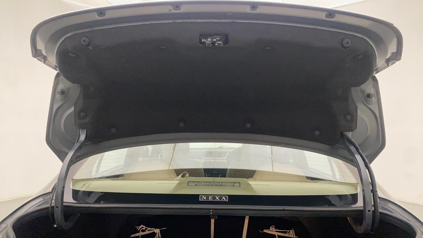 2021 Maruti Ciaz DELTA AT 1.5 SHVS PETROL, Petrol, Automatic, 29,803 km, Boot Door Open