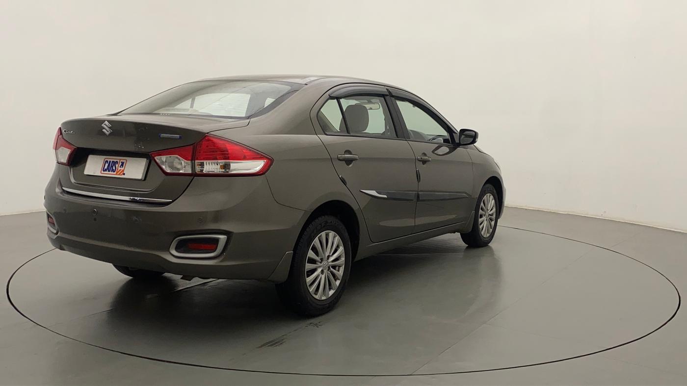 2021 Maruti Ciaz DELTA AT 1.5 SHVS PETROL, Petrol, Automatic, 29,803 km, Right Back Diagonal