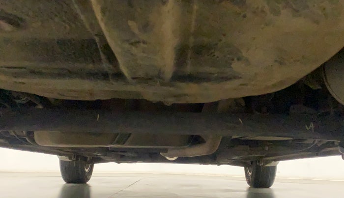 2021 Maruti Ciaz DELTA AT 1.5 SHVS PETROL, Petrol, Automatic, 29,803 km, Rear Underbody