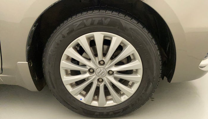 2021 Maruti Ciaz DELTA AT 1.5 SHVS PETROL, Petrol, Automatic, 29,803 km, Right Front Wheel