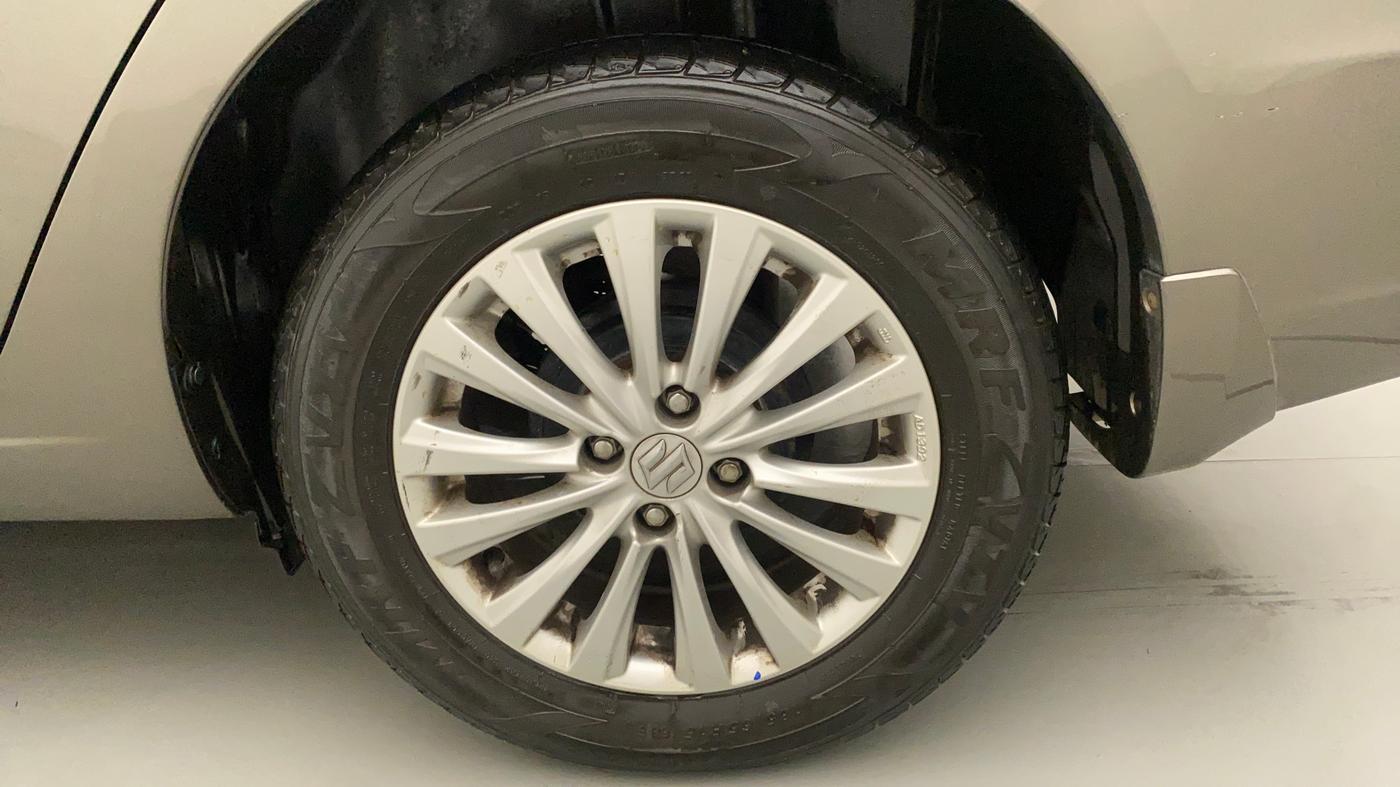 2021 Maruti Ciaz DELTA AT 1.5 SHVS PETROL, Petrol, Automatic, 29,803 km, Left Rear Wheel
