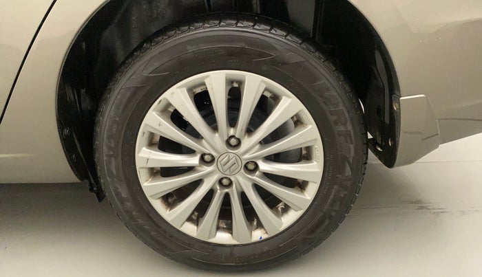 2021 Maruti Ciaz DELTA AT 1.5 SHVS PETROL, Petrol, Automatic, 29,803 km, Left Rear Wheel