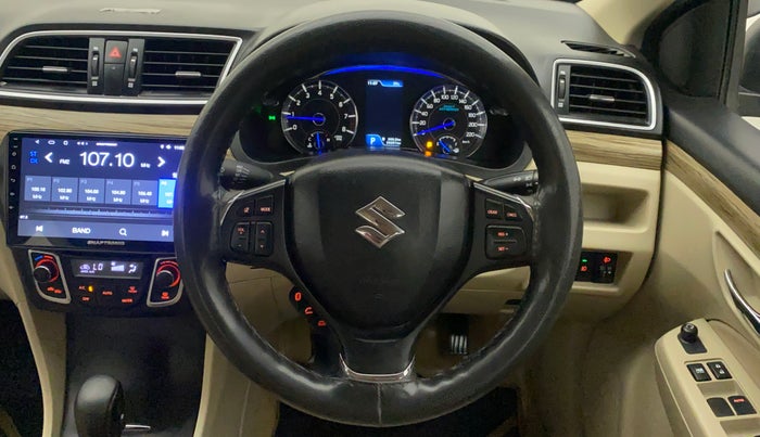 2021 Maruti Ciaz DELTA AT 1.5 SHVS PETROL, Petrol, Automatic, 29,803 km, Steering Wheel Close Up