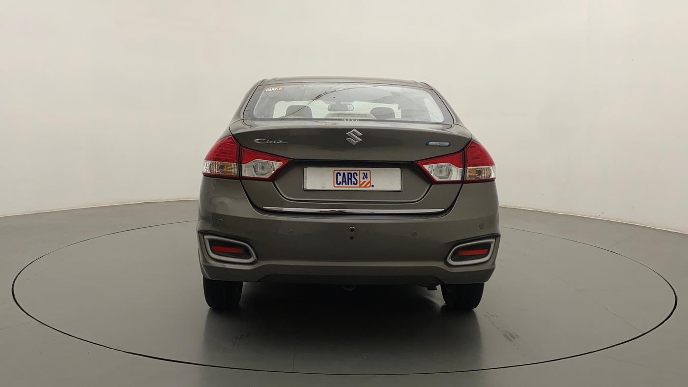 2021 Maruti Ciaz DELTA AT 1.5 SHVS PETROL, Petrol, Automatic, 29,803 km, Back/Rear