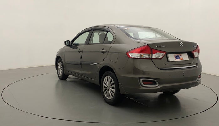 2021 Maruti Ciaz DELTA AT 1.5 SHVS PETROL, Petrol, Automatic, 29,803 km, Left Back Diagonal