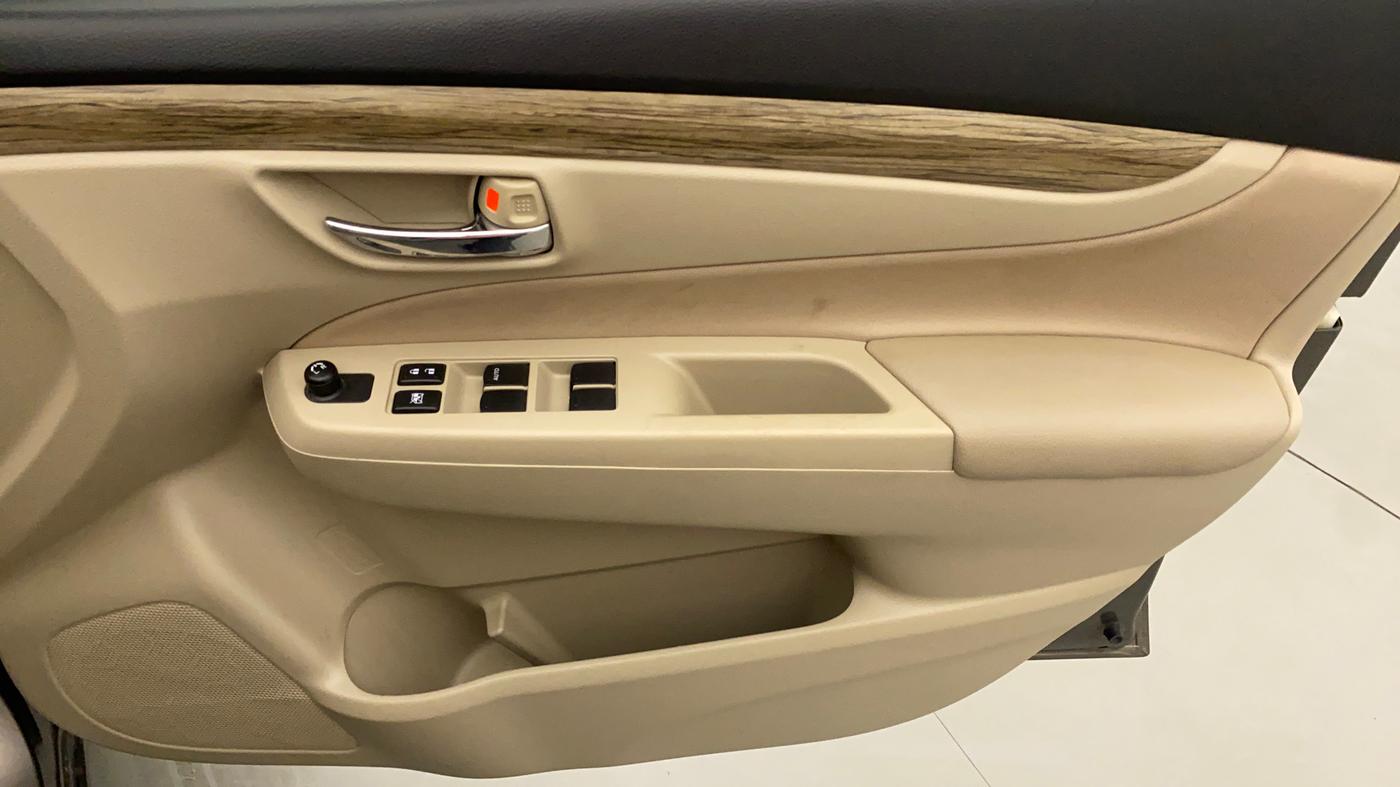 2021 Maruti Ciaz DELTA AT 1.5 SHVS PETROL, Petrol, Automatic, 29,803 km, Driver Side Door Panels Control