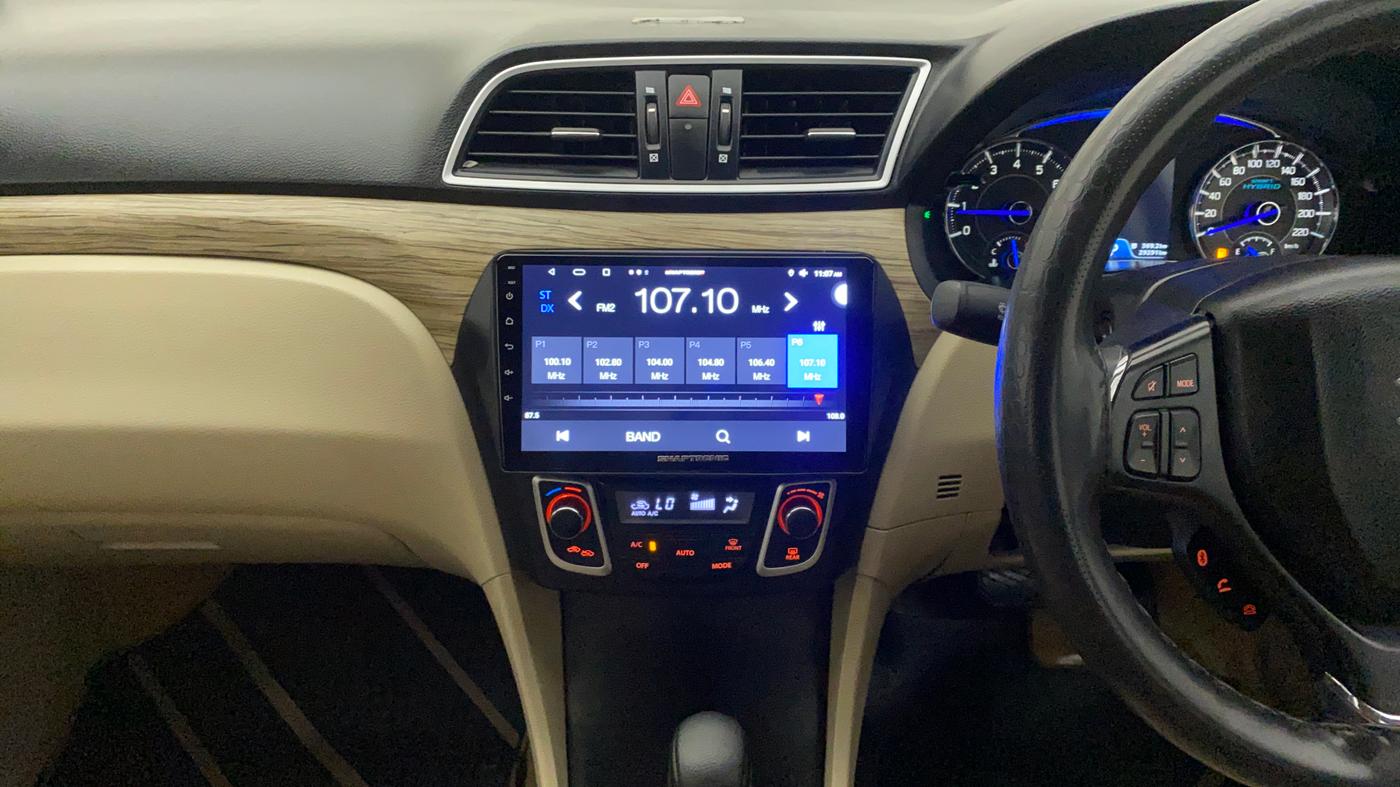 2021 Maruti Ciaz DELTA AT 1.5 SHVS PETROL, Petrol, Automatic, 29,803 km, Air Conditioner